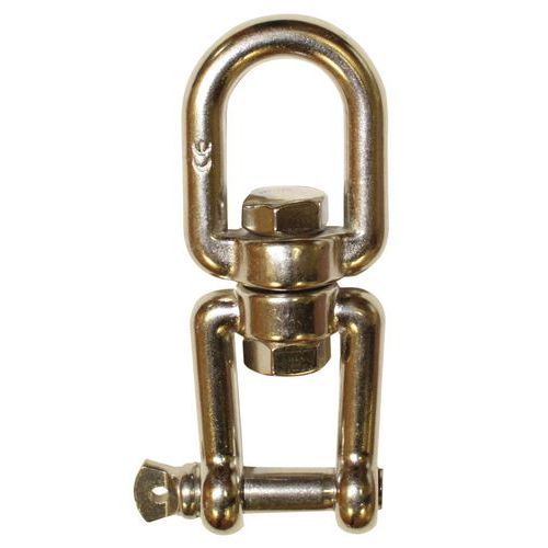 Manilha inox AISI 316 - Argola e chapa Manilha inox AISI 316 - Argola e chapa