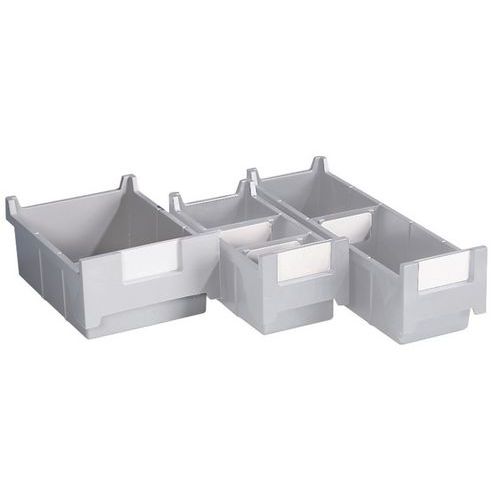 Gaveta de armazenamento A - Comprimento 281 a 431 mm Gaveta de armazenamento A - Comprimento 281 a 431 mm