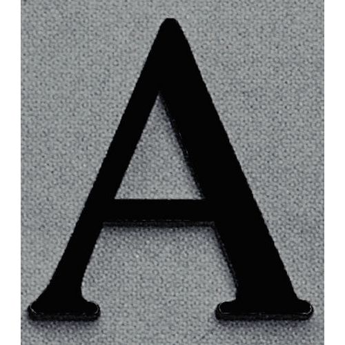 Letras e algarismo autocolantes Letras e algarismo autocolantes