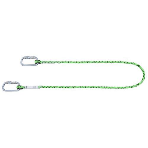 Corda de retenção simples adriça 1 m + 2 mosquetões CS20 – Miller Corda de retenção simples adriça 1 m + 2 mosquetões CS20 – Miller