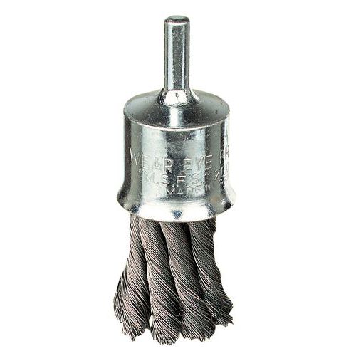 Escova fio de aço torcido - Pincel Escova fio de aço torcido - Pincel