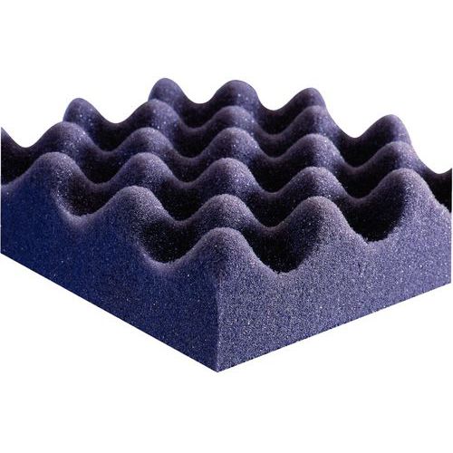 Placa espuma - PU éter - Adesiva com massa pesada Placa espuma - PU éter - Adesiva com massa pesada