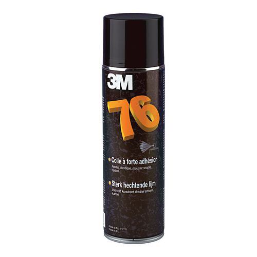 Cola aerossol de alto desempenho 76 – 500 mL – 3M™ Cola aerossol de alto desempenho 76 – 500 mL – 3M™