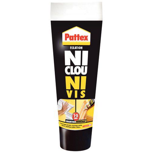 Cola Não mais Pregos standard - Tubo - Pattex Cola Não mais Pregos standard - Tubo - Pattex