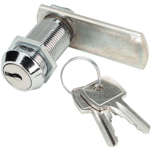 Fechadura com batente - Comprimento do corpo 33 mm Fechadura com batente - Comprimento do corpo 33 mm