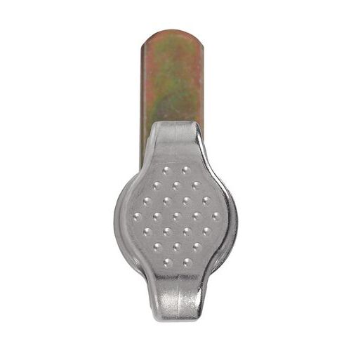 Fechadura porta-cadeado - Comprimento do corpo 20 mm - Com saliências Fechadura porta-cadeado - Comprimento do corpo 20 mm - Com saliências