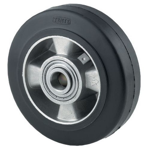 Roda – Capacidade de carga de 200 a 500 kg Roda – Capacidade de carga de 200 a 500 kg