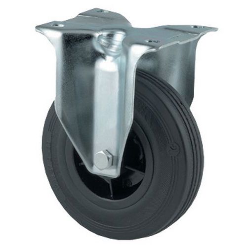 Rodízio fixo - Capacidade de 70 a 295 kg Rodízio fixo - Capacidade de 70 a 295 kg
