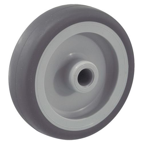 Roda - Capacidade 40 a 100 kg Roda - Capacidade 40 a 100 kg