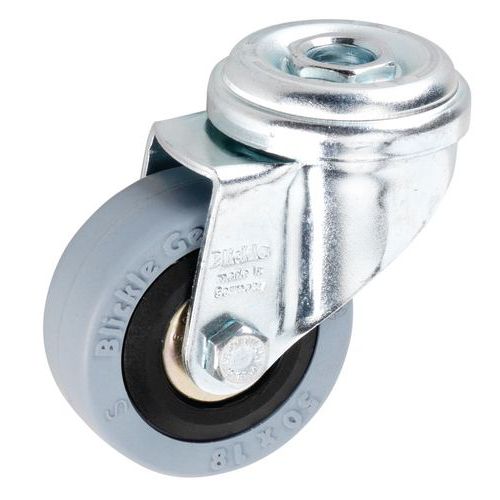 Rodízio com olhal - Capacidade de 40 a 70 kg - Giratório Rodízio com olhal - Capacidade de 40 a 70 kg - Giratório