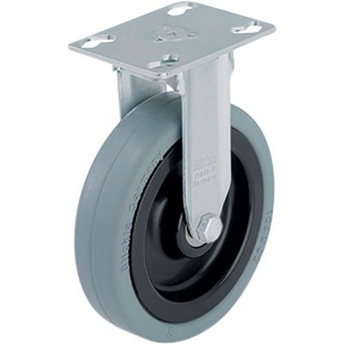 Rodízio com placa - Capacidade de 60 a 110 kg Rodízio com placa - Capacidade de 60 a 110 kg