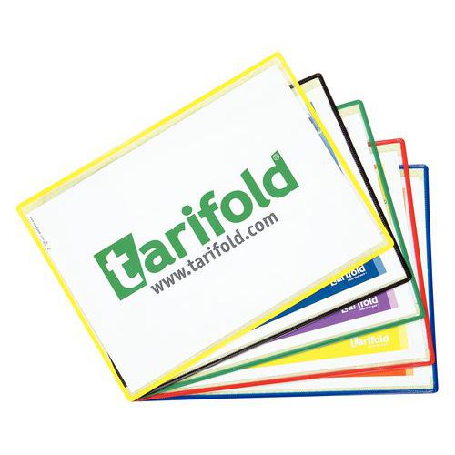 Bolsa para apresentação de documentos para Tarifold Rotor Revo Bolsa para apresentação de documentos para Tarifold Rotor Revo