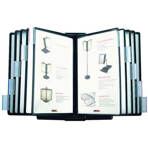 Porta documentos de mesa Desq - 4505 Porta documentos de mesa Desq - 4505