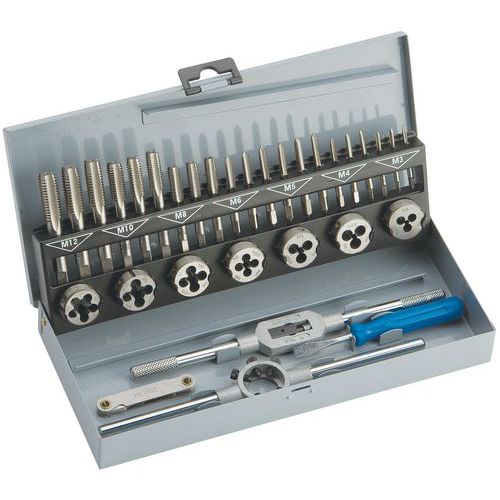 Kit de rosca M3-M12 - Noga Kit de rosca M3-M12 - Noga