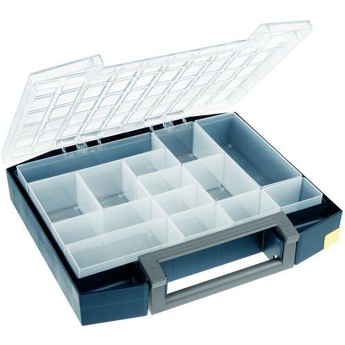 Maleta Boxxser 80 - Com compartimentos Maleta Boxxser 80 - Com compartimentos