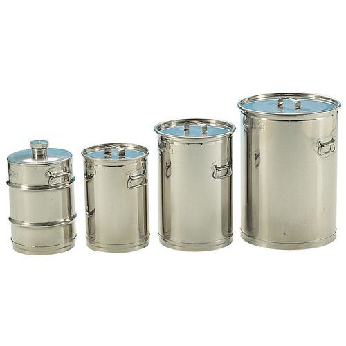 Cuba metálica – 25 a 50 L Cuba metálica – 25 a 50 L