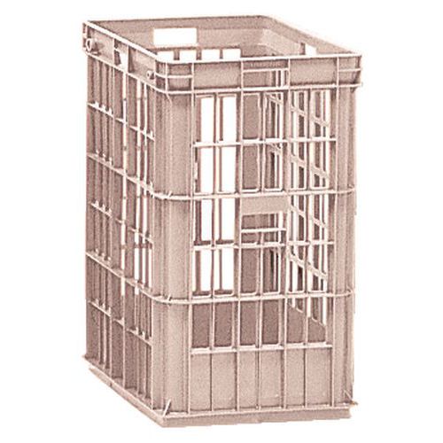 Caixa especial para padaria – 655 mm de comprimento – 150 a 175 L – Schoeller Allibert Caixa especial para padaria – 655 mm de comprimento – 150 a 175 L – Schoeller Allibert