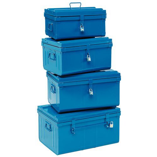 Cofre multiusos em aço de 46 a 62 L – Pierre Henry Cofre multiusos em aço de 46 a 62 L – Pierre Henry