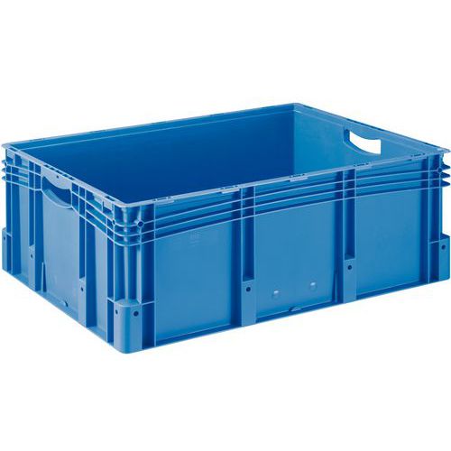 Caixa empilhável XL sem suporte – 762 mm de comprimento – 121 a 206 L – Bito Caixa empilhável XL sem suporte – 762 mm de comprimento – 121 a 206 L – Bito