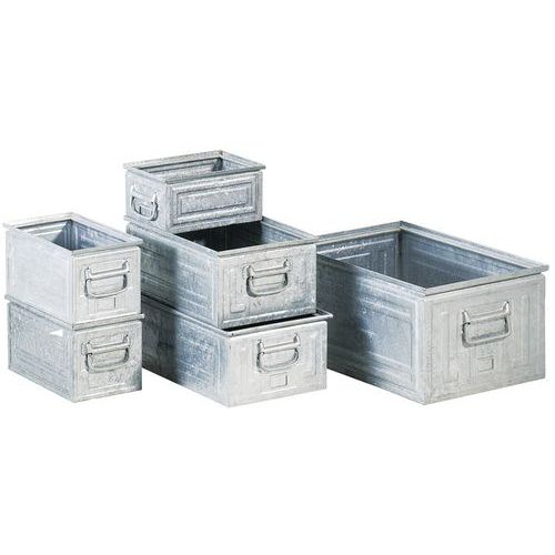 Caixa de transporte em aço – 300 a 600 mm de comprimento – 9 a 70 L Caixa de transporte em aço – 300 a 600 mm de comprimento – 9 a 70 L