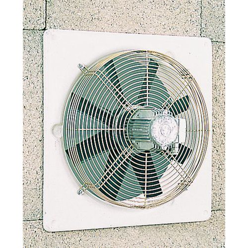 Ventilador helicoidal de virola quadrada trifásico - 230/400 V tri Ventilador helicoidal de virola quadrada trifásico - 230/400 V tri