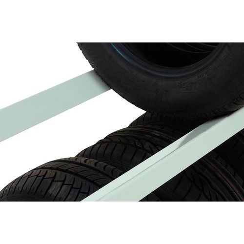 travessa em forma de cone para preservar o estado dos pneus travessa em forma de cone para preservar o estado dos pneus