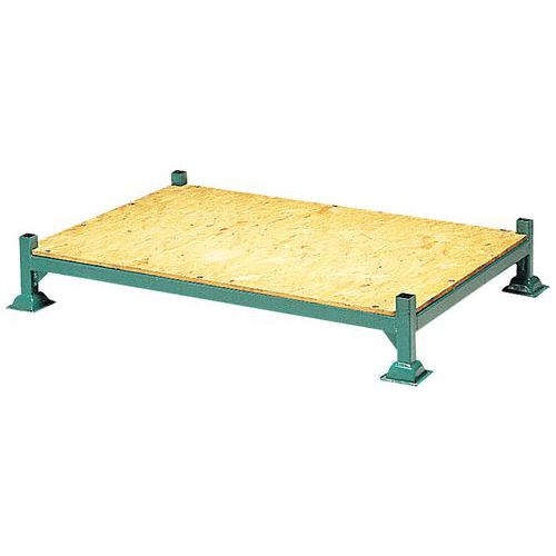 Palete tubular modular - Largura 1000 mm Palete tubular modular - Largura 1000 mm