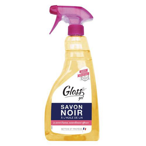 Sabão negro Gloss com óleo de linhaça – Spray de 750 ml Sabão negro Gloss com óleo de linhaça – Spray de 750 ml