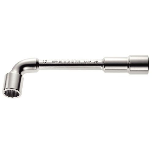 Chave de cachimbo aberta OGV® por unidade - Série 76 - 12 faces - Dimensões de 6 A 20 mm Chave de cachimbo aberta OGV® por unidade - Série 76 - 12 faces - Dimensões de 6 A 20 mm