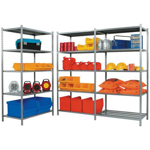 Estante tubular Combi-Fix galvanizada – Altura: 2000 mm Estante tubular Combi-Fix galvanizada – Altura: 2000 mm