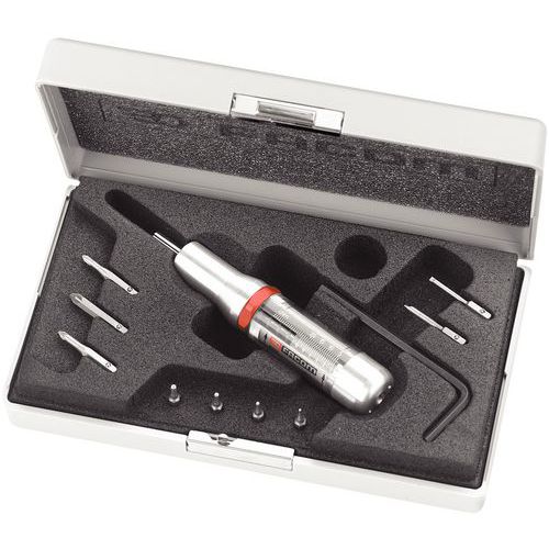 Composição de chave dinamométrica Micro-Tech Composição de chave dinamométrica Micro-Tech