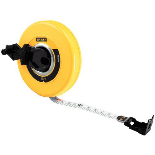 Fita métrica fibra de vidro caixa semifechada - Stanley Fita métrica fibra de vidro caixa semifechada - Stanley
