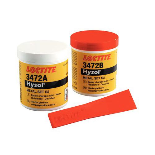 Resina epóxi Loctite - Aço fluido Hysol 3472 Resina epóxi Loctite - Aço fluido Hysol 3472