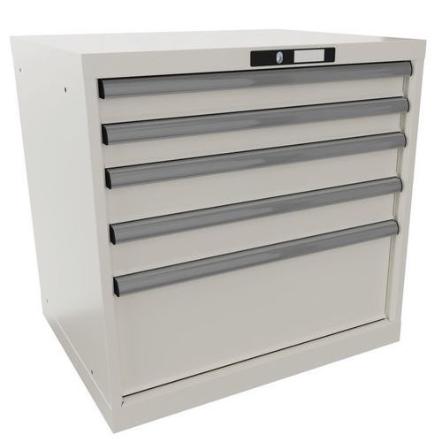 Armário de gavetas 36 x 27E (L x P x A) 717 x 572 x 700 mm – Lista