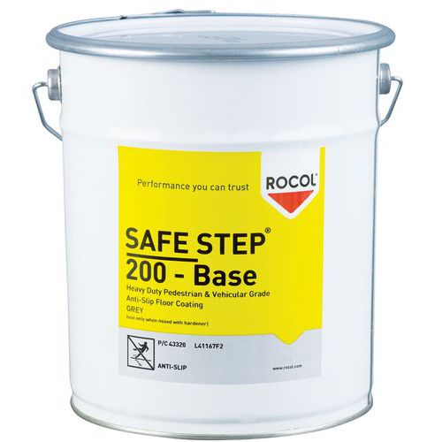 Tinta antiderrapante Safe Step 200 - Rocol