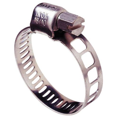 Braçadeira com faixa gradeada Serflex – 8 mm de largura Braçadeira com faixa gradeada Serflex – 8 mm de largura