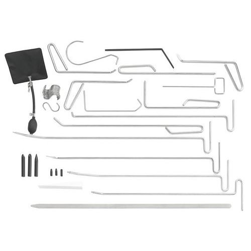 Composição de 34 ferramentas de remoção de mossas sem pintura Composição de 34 ferramentas de remoção de mossas sem pintura