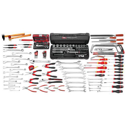 Selecção mecânica geral 168 ferramentas