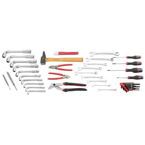 Selecção mecânica geral 39 ferramentas
