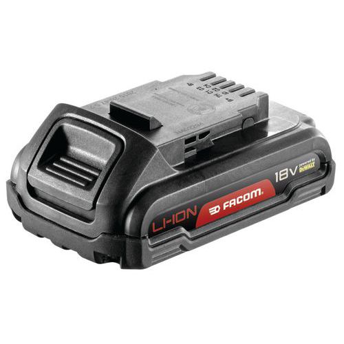 Bateria 18 V - 2,0 Ah de iões de lítio Bateria 18 V - 2,0 Ah de iões de lítio