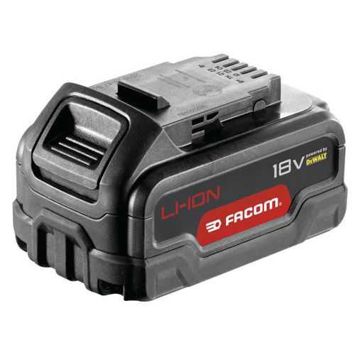 Bateria 10,8 V - 5,0 Ah de iões de lítio Bateria 10,8 V - 5,0 Ah de iões de lítio