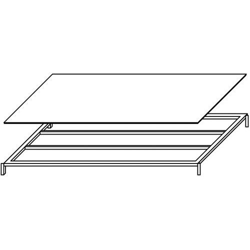 plataforma em aglomerado a pousar simplesmente sobre o nível tubular plataforma em aglomerado a pousar simplesmente sobre o nível tubular