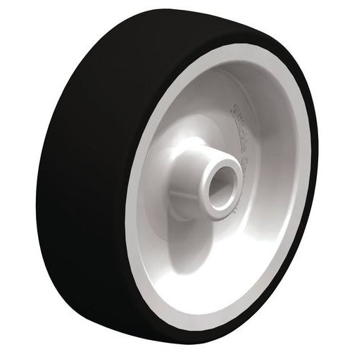 Roda - Capacidade de 200 a 700 kg - Branca Roda - Capacidade de 200 a 700 kg - Branca