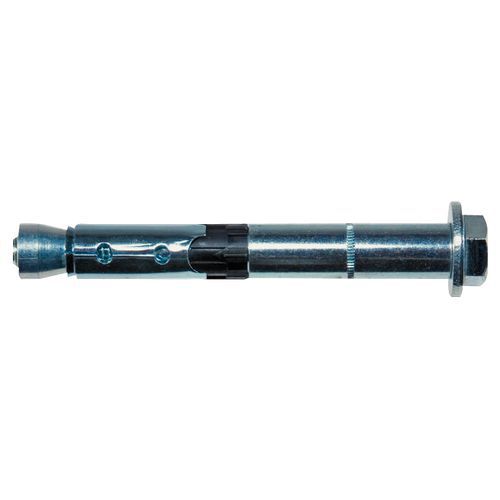 Bucha de elevado desempenho FH II-S com parafuso de cabeça de 6 faces - Perfuração Ø 24 mm Bucha de elevado desempenho FH II-S com parafuso de cabeça de 6 faces - Perfuração Ø 24 mm