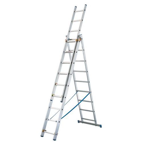 Escada transformável Starline S+ – 3 secções Escada transformável Starline S+ – 3 secções