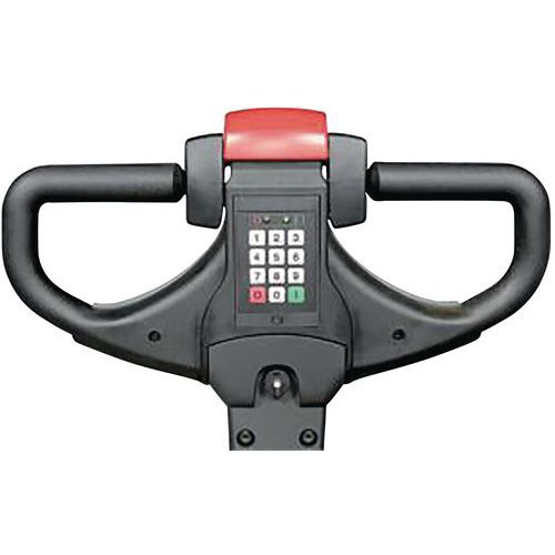 acesso através de teclado codificado, impossibilitando a perda da chave acesso através de teclado codificado, impossibilitando a perda da chave