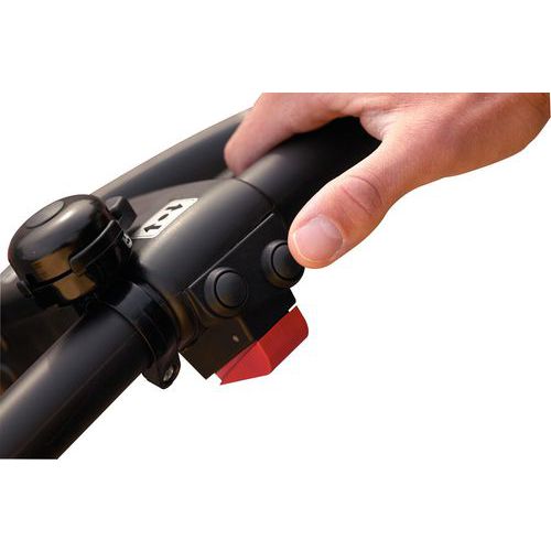 comando integrado na pega