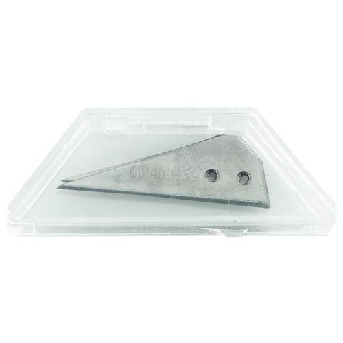 Lâmina sobressalente para faca de segurança multifunções Sofiac – conjunto de 10 Lâmina sobressalente para faca de segurança multifunções Sofiac – conjunto de 10