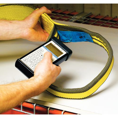 cada linga tem um chip para os controlos de segurança cada linga tem um chip para os controlos de segurança
