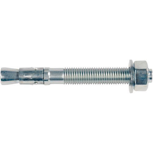 Cavilha FBN II com porca e anilha - Perfuração Ø 8 mm Cavilha FBN II com porca e anilha - Perfuração Ø 8 mm